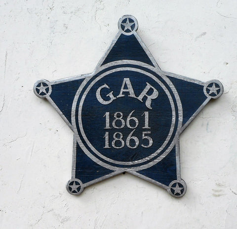GAR 1861-1865 Star Shape