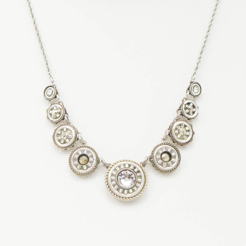 Silver La Dolce Vita Necklace by Firefly Jewelry