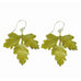 Petite Herb Parsley Wire Earrings by Michael Michaud
