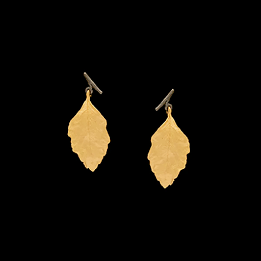 Autumn Birch Post Earrings by Michael Michaud