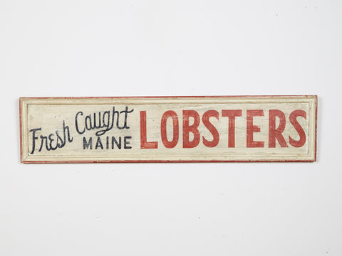 Fresh Caught Maine Lobsters Americana Art