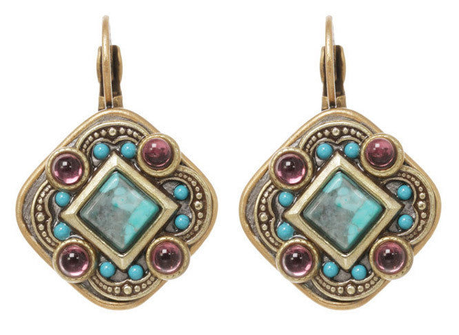 Turkish Bazaar Diamond Earrings by Michal Golan