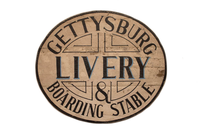 Gettysburg Livery Americana Art