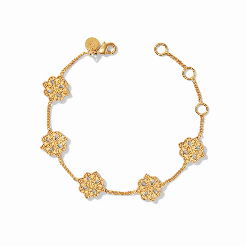 SoHo Delicate Gold Bracelet by Julie Vos