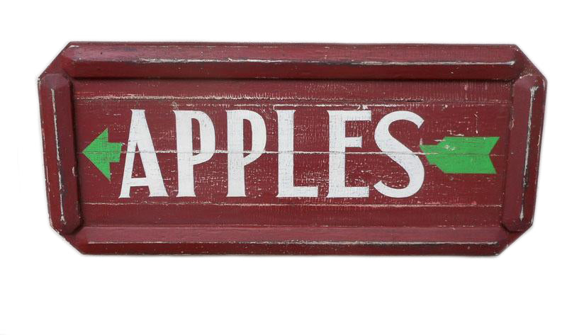 Apples (B) Americana Art