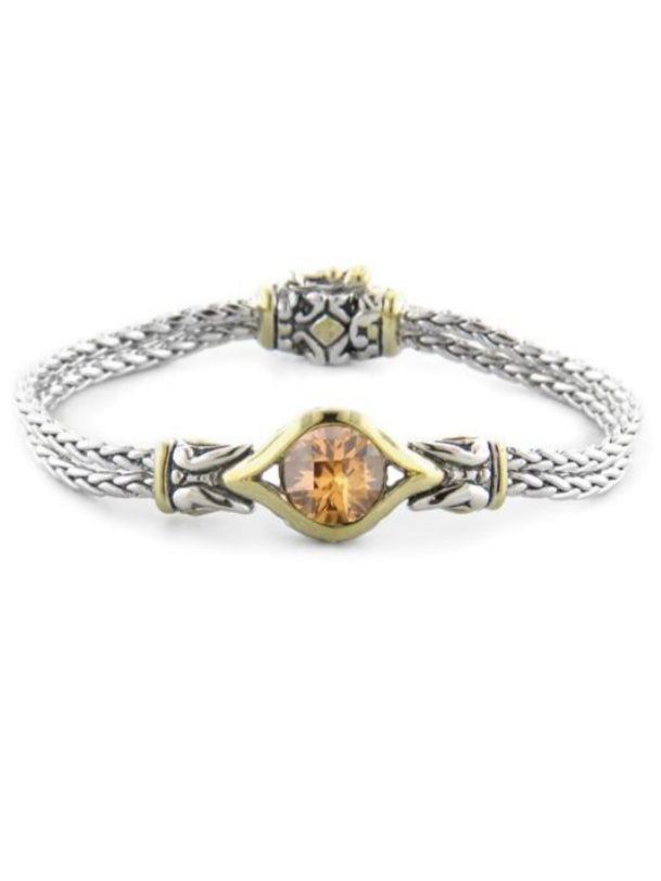 Oval Link Collection Double Strand Bracelet by John Medeiros - Available in Multiple Colors