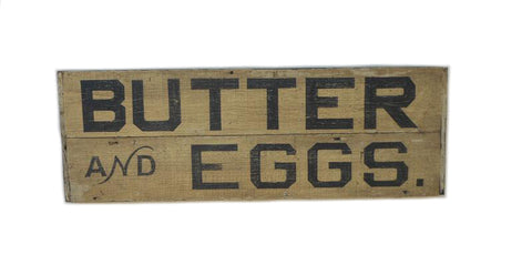 Butter and Eggs Americana Art