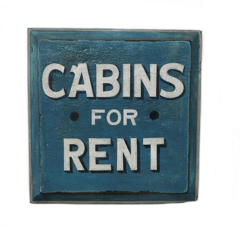 Cabins for Rent (A) Americana Art