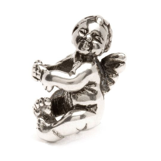 Cherub, Silver by Trollbeads