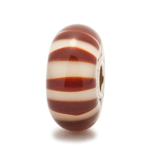 Chocolate Stripe by Trollbeads