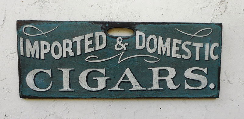 Imported & Domestic Cigars Americana Art