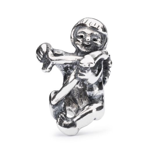 Cupid Sterling Silver Bead by Trollbeads