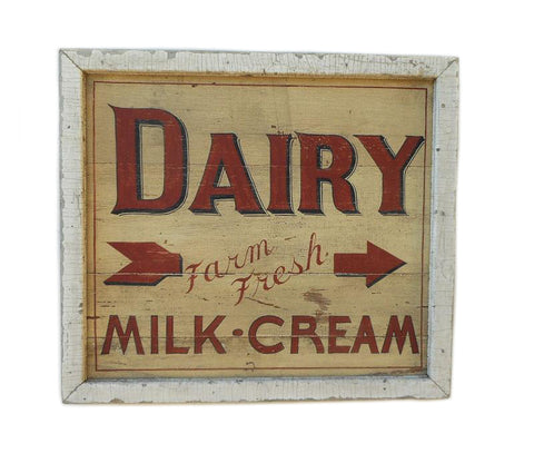 Dairy Farm Fresh Milk Cream (A) Americana Art