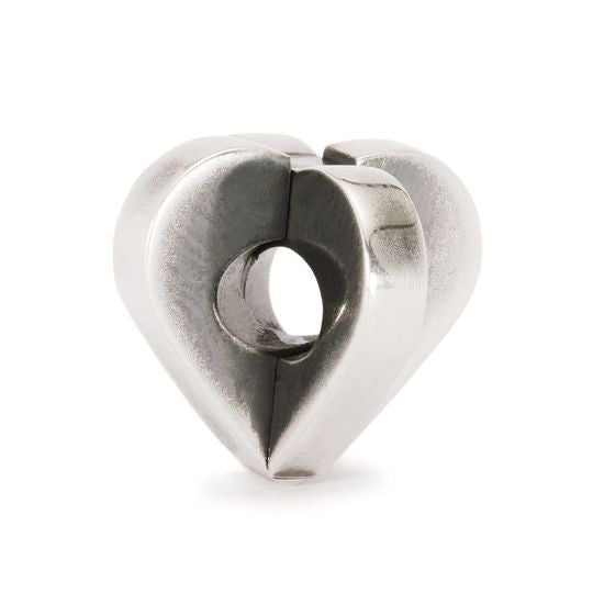 Double Heart by Trollbeads