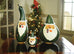 Father Christmas and Nativity Gourd - Available in Multiple Sizes