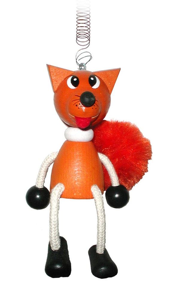 Fox Handcrafted Wooden Jumpie