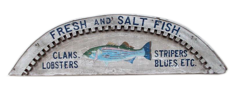Fresh and Salt Fish (C) Americana Art
