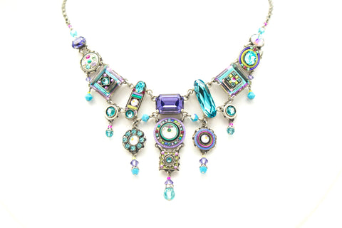 Soft La Dolce Vita Elaborate Necklace by Firefly Jewelry