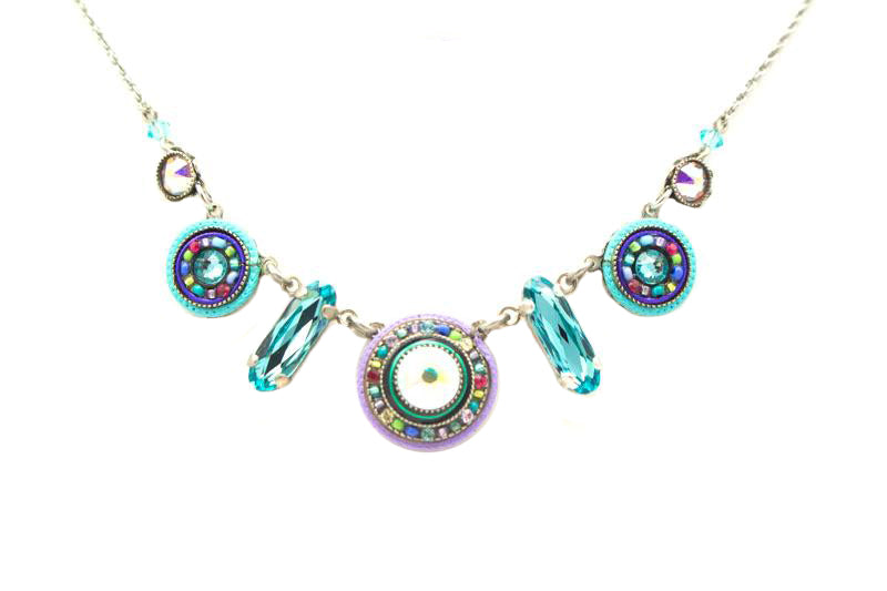 Soft La Dolce Vita Mix Necklace by Firefly Jewelry