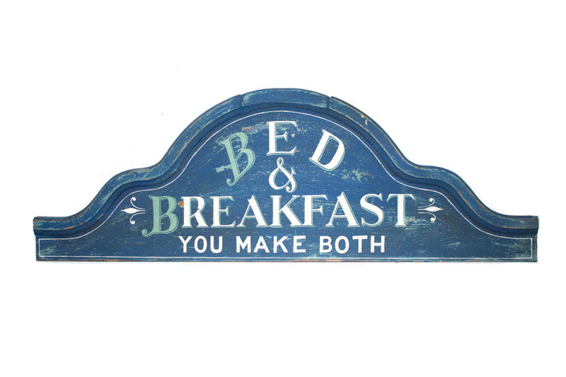 Bed and Breakfast, You Make Both Americana Art