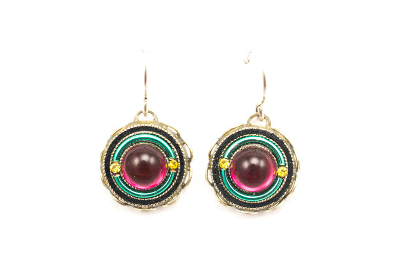 Multi Color Bubble Earrings by Firefly Jewelry