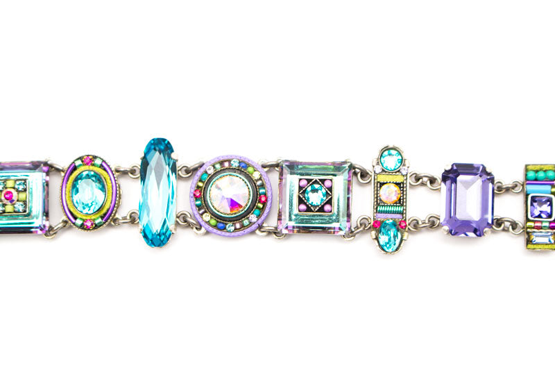 Soft La Dolce Vita Crystal Bracelet by Firefly Jewelry