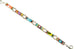 Dainty Multi ColorBar Bracelet by Firefly Jewelry
