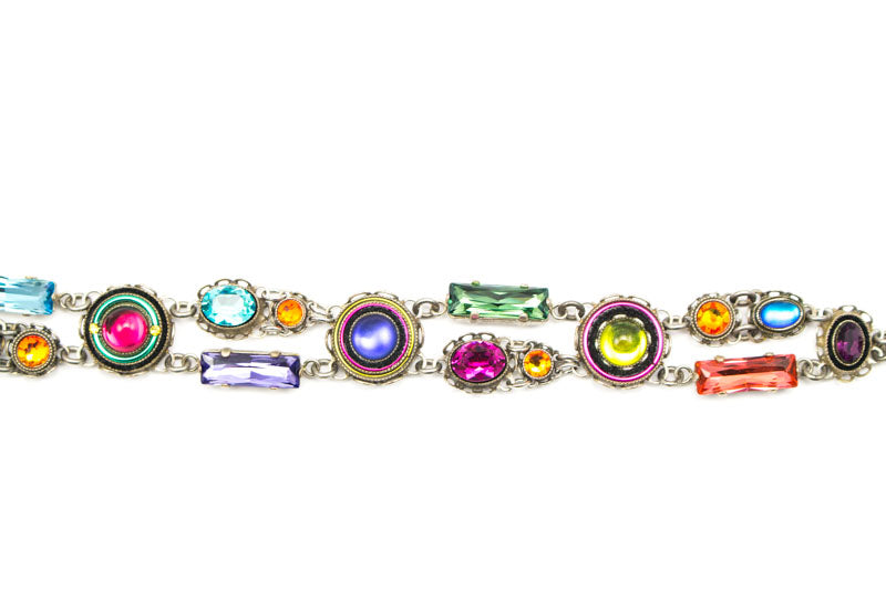 Multi Color Bubble Bracelet by Firefly Jewelry