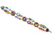 Multi Color Bubble Bracelet by Firefly Jewelry