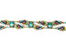 Multi Color Lavish Line Bracelet by Firefly Jewelry