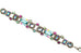 Light Turquoise Brilliant Elaborate Bracelet by Firefly Jewelry