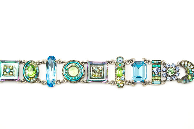 Light Blue La Dolce Vita Bracelet by Firefly Jewelry