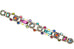 Multi Color Brilliant Elaborate Bracelet by Firefly Jewelry