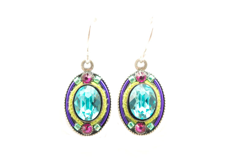 Soft La Dolce Vita Oval Earrings by Firefly Jewelry