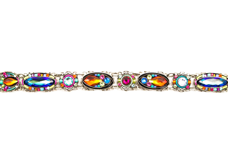 Multi ColorEmma Mosaic Bracelet by Firefly Jewelry