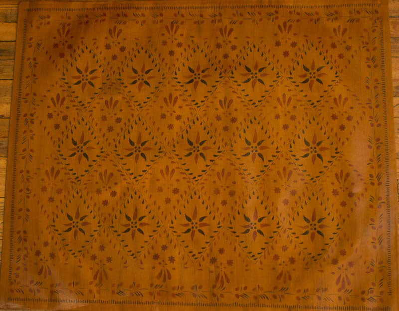 Wayside Inn Floorcloth in Antique