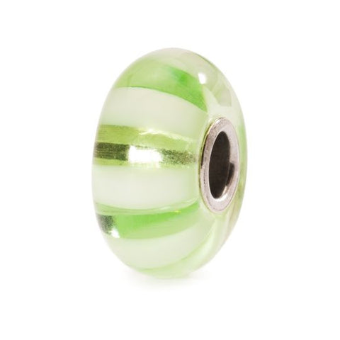 Light Green Stripe by Trollbeads