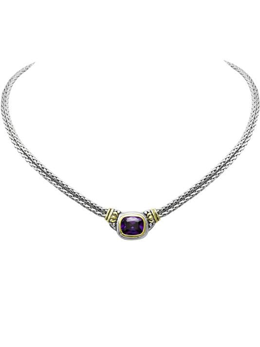 Nouveau Double Strand Necklace by John Medeiros - Available in Multiple Colors