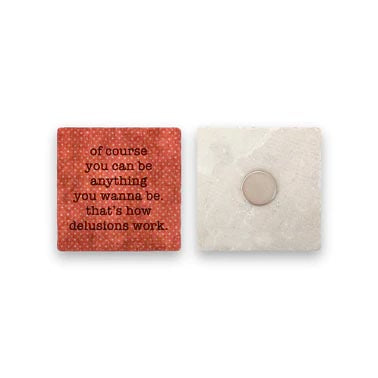 Delusions Coaster and Magnet