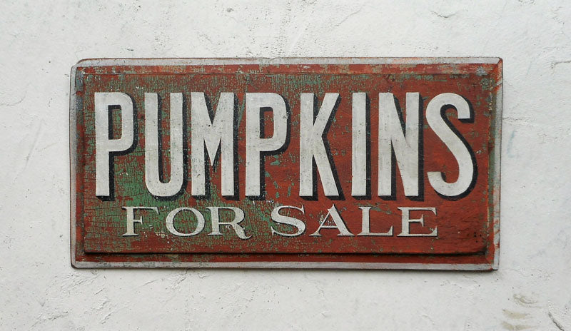 Pumpkins for Sale Americana Art