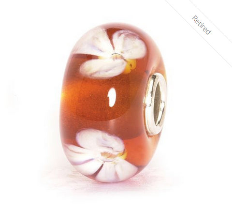 R-Beige Flower by Trollbeads