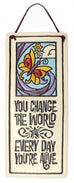 You Change Large Tall Ceramic Tile
