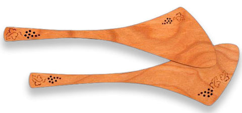 Salad Set with Grape Design