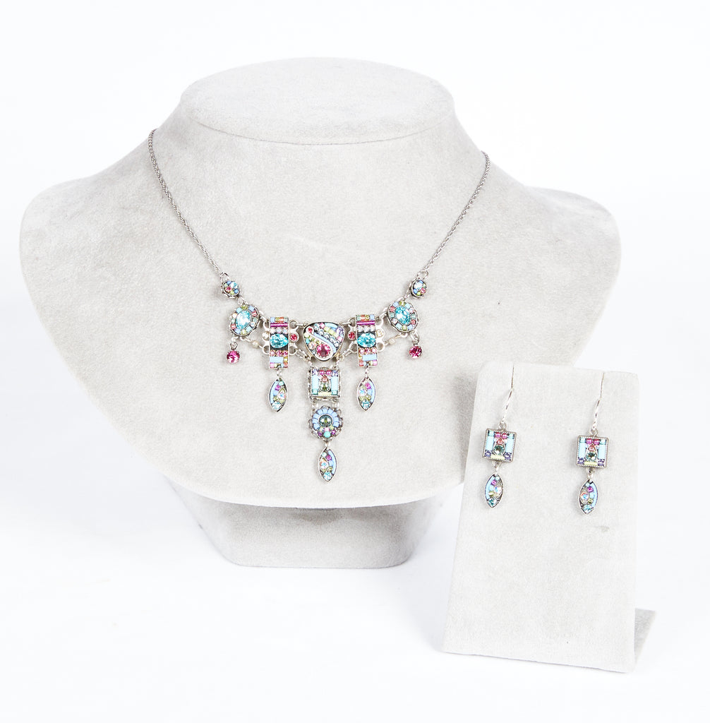 Soft Viva Large Necklace by Firefly Jewelry