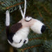 Dog Woolie Ornament