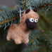Llama Woolie Ornament