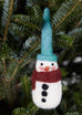 Snowman Woolie Ornament