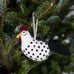 Chicken Woolie Ornament