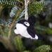Orca Whale Woolie Ornament