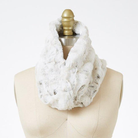 Winter Frost Luxury Faux Fur Neck Warmer